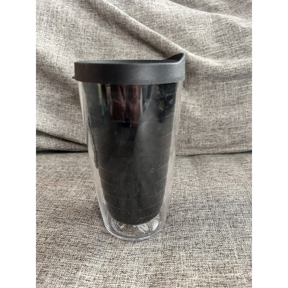 Tervis Tumbler Pittsburgh Steelers 16oz With Lid Black Emblem - Picture 2 of 6